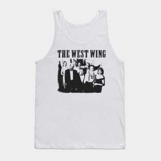 The West Wing // Movie retro Tank Top